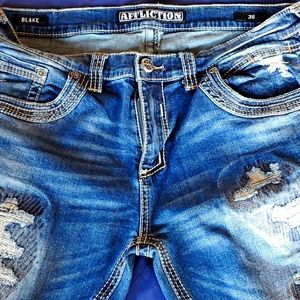 Affliction Black Premium Jeans